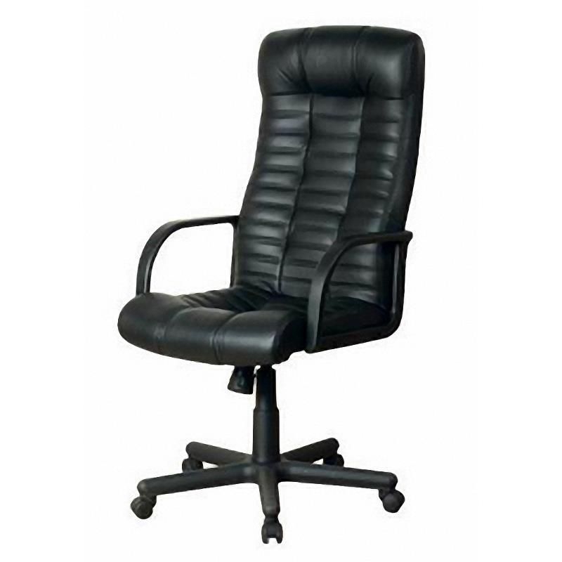 Кресло Атлант ULTRA кожа Черный