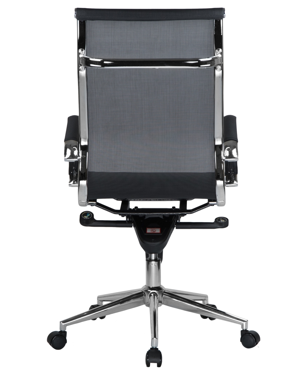 Офисное кресло для персонала DOBRIN CARTER Черный