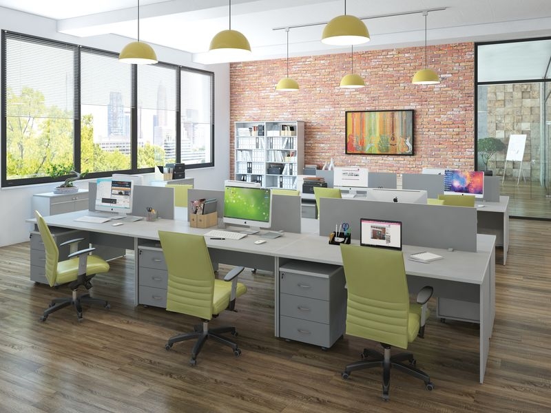 Экран для стола SWF27481105 Серый