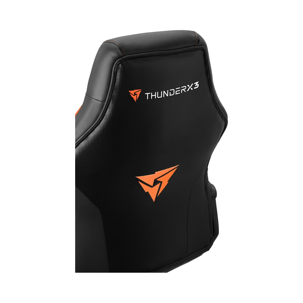 Геймерское кресло ThunderX3 EC1 Black-Orange
