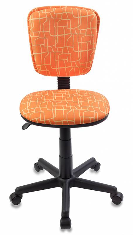 Кресло детское Бюрократ CH-204NX/GIRAFFE Оранжевое Жираф