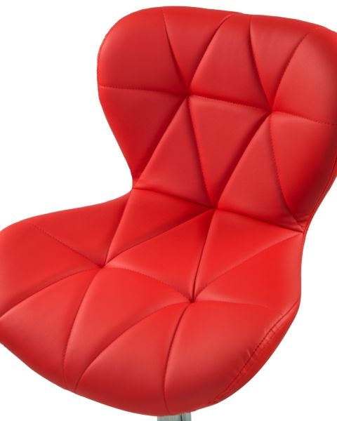 Стул барный DOBRIN BARNY (красный) 2 шт