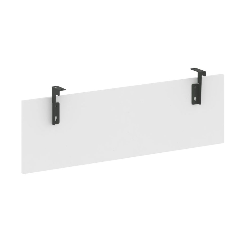 Царга для стола L1200мм Metal System Б.ЦС-2 Белый/Антрацит