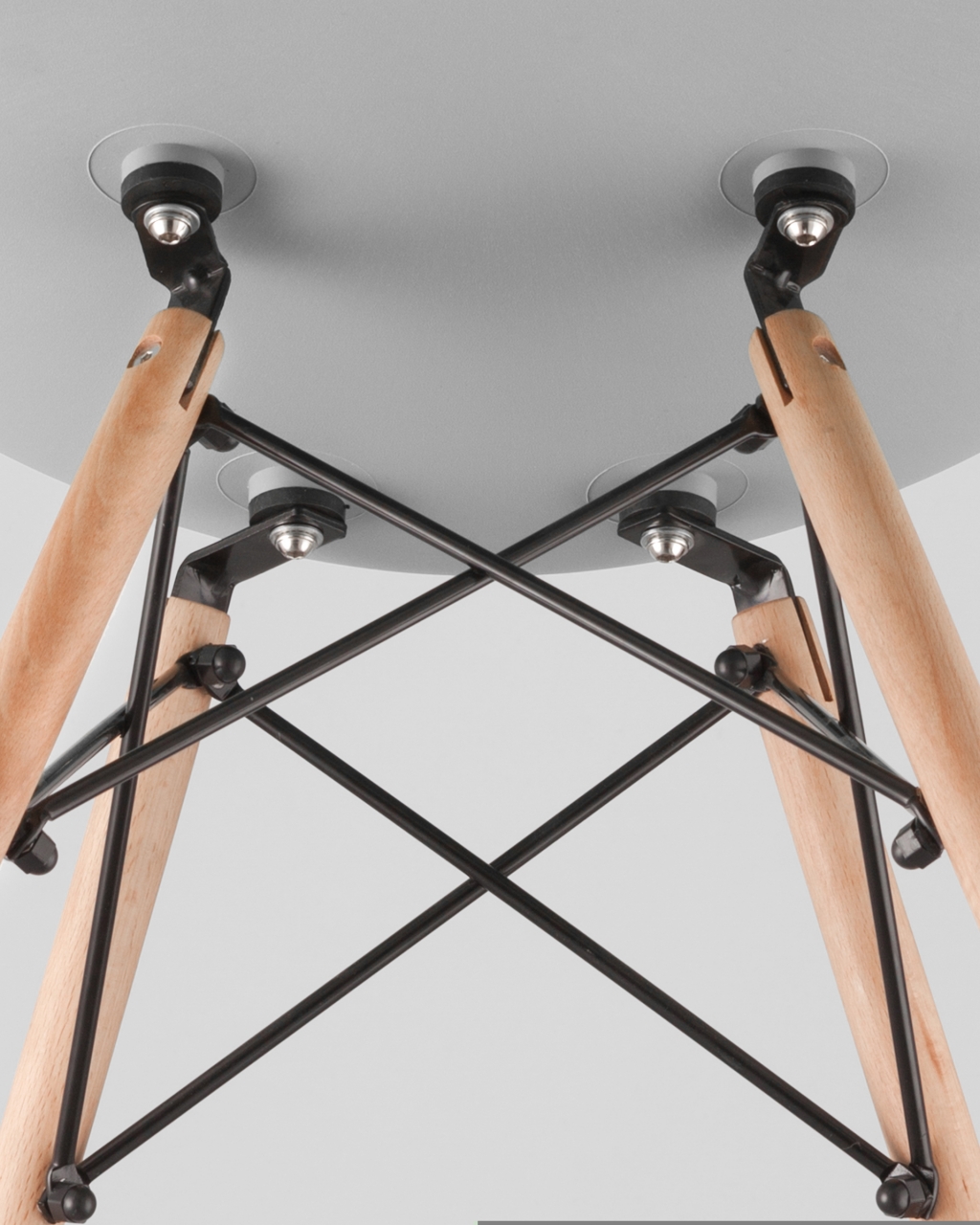 Стул Eames Style DSW Темно-серый