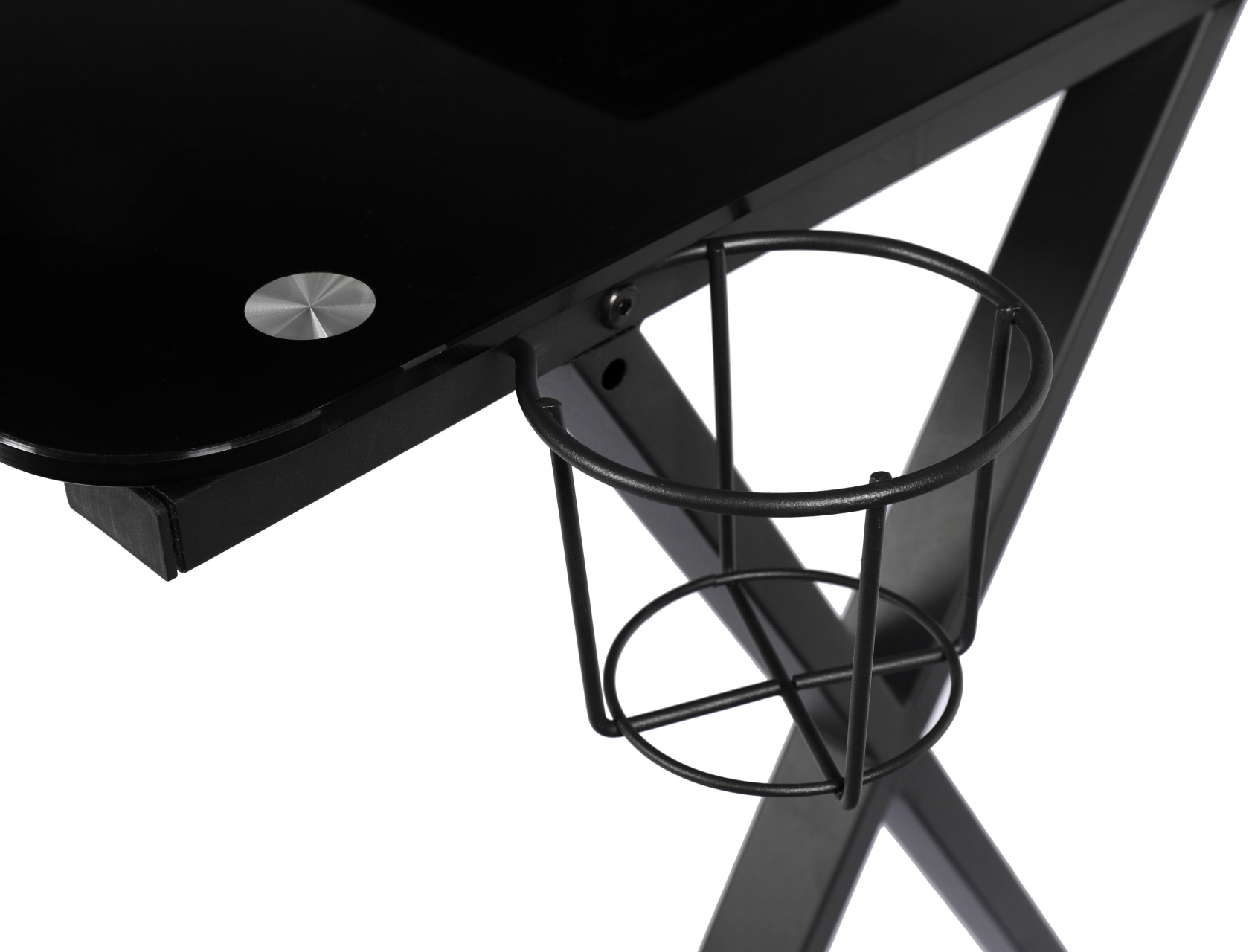Компьютерный стол GD-06 Black (черный)
