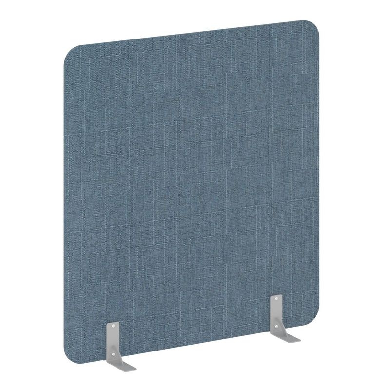 Перегородки на металлических опорах на фетровых подпятниках R-line soft AP.F-140-150 Romeo-10