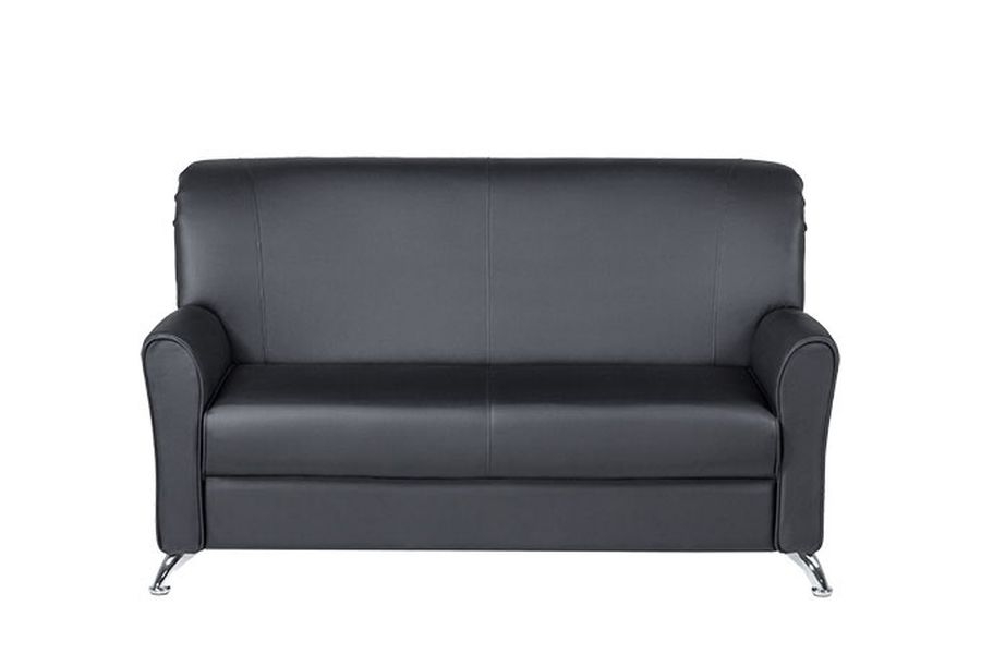 Диван двухместный EUR29420001 Черный