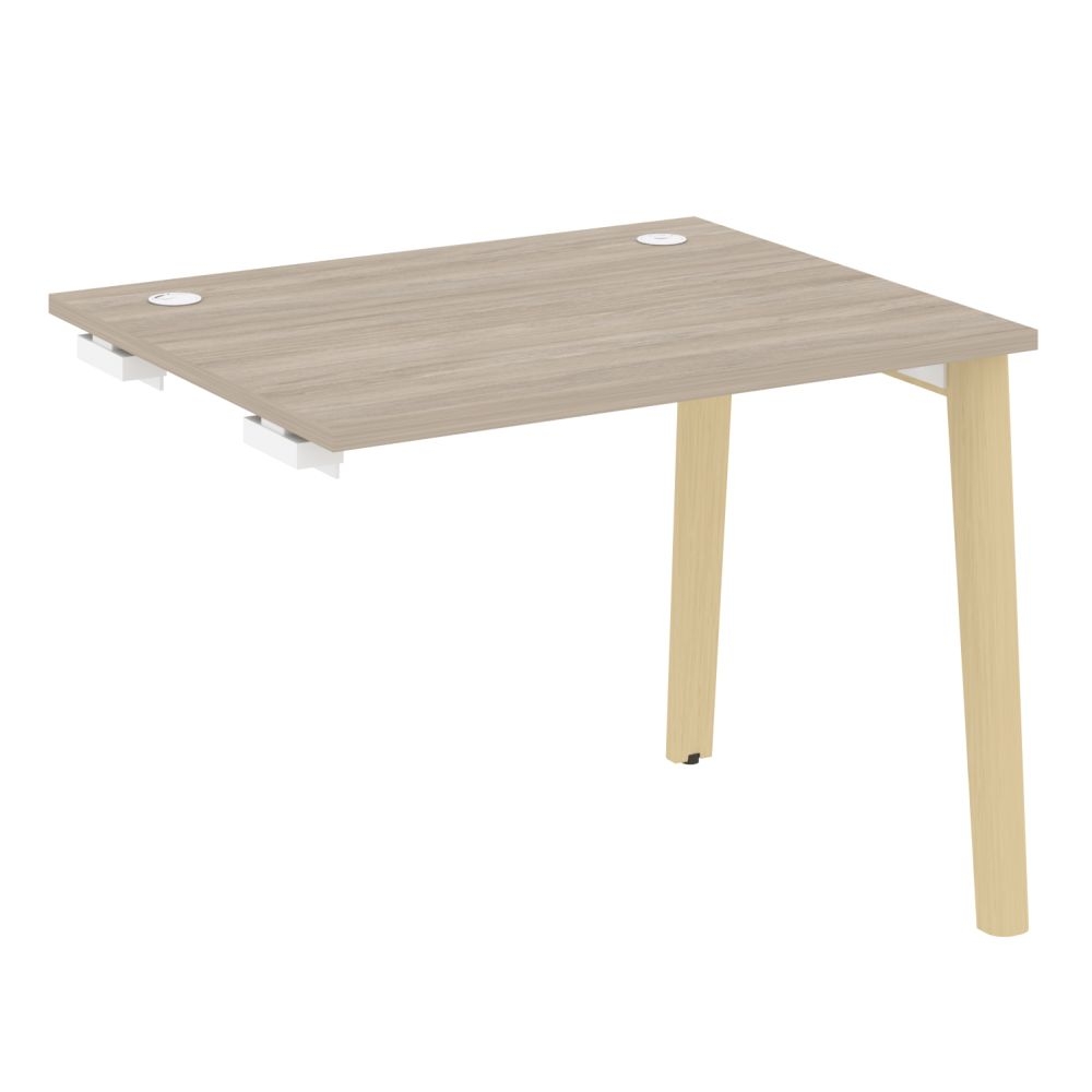 Стол-приставка с опорным элементом ONIX WOOD OW.SPR-1.8 Дуб Аттик/Светлый