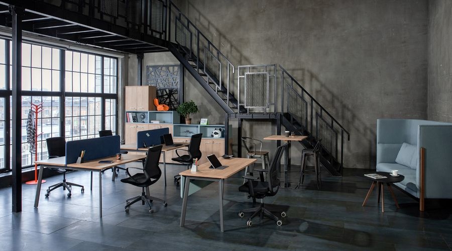 Диван двухместный с высокой спинкой TORDINO 2 high Melva72 nut Серо-голубой Орех