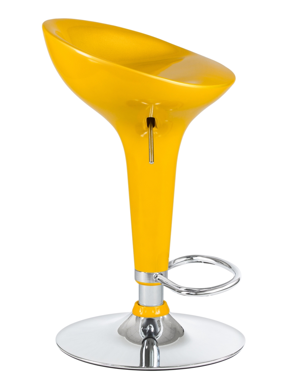 Стул барный DOBRIN BOMBA Жёлтый