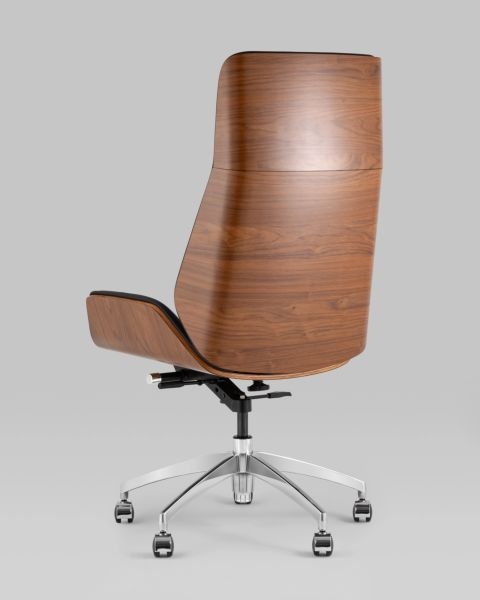 Кресло руководителя ТопЧаирс Cровн СН черный / TopChairs Crown SN