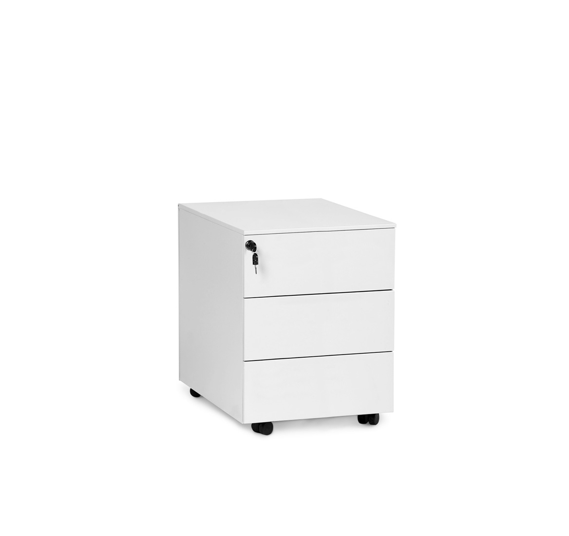 Тумба с 3 ящиками STAR CF3/Bi / 5133014901 Белая