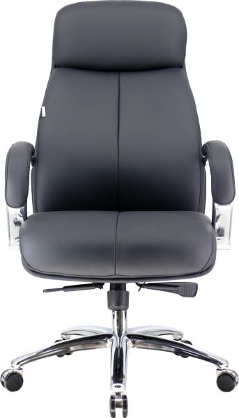 Кресло руководителя Everprof Maxi Экокожа Черный