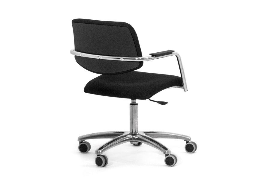 Кресло на крестовине Urban 5star New SLW 50 Черный Хром