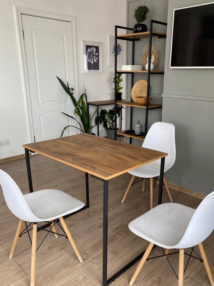 Стол обеденный Тип 1  900*600*750 Дуб Вотан