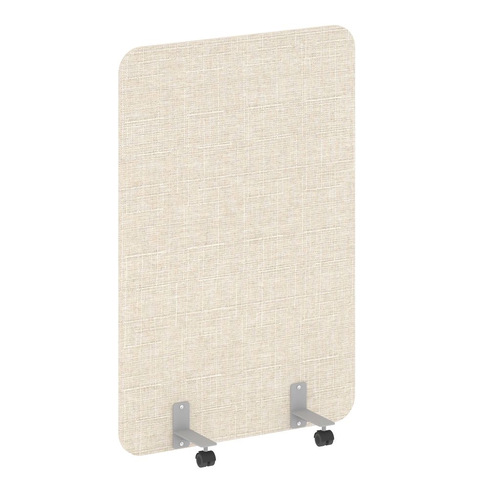 Перегородка на металлических опорах, на роликах R-line soft AP.R-100-150 Romeo-02