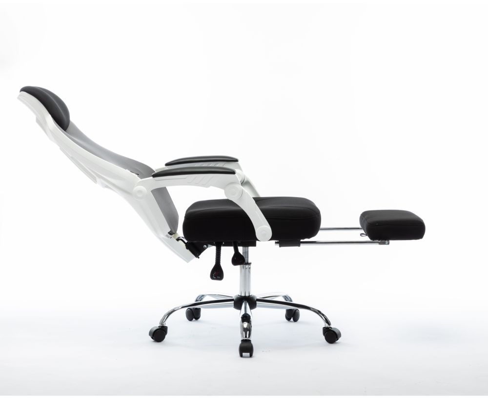 Кресло офисное H-051 white frame