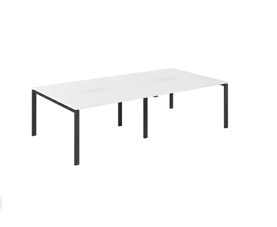 Стол переговорный Sigma SG.276.WH.63.AN Белый Антрацит