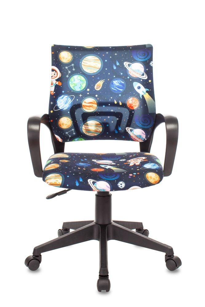 Кресло детское Бюрократ BUROKIDS 1 SPACEMAN