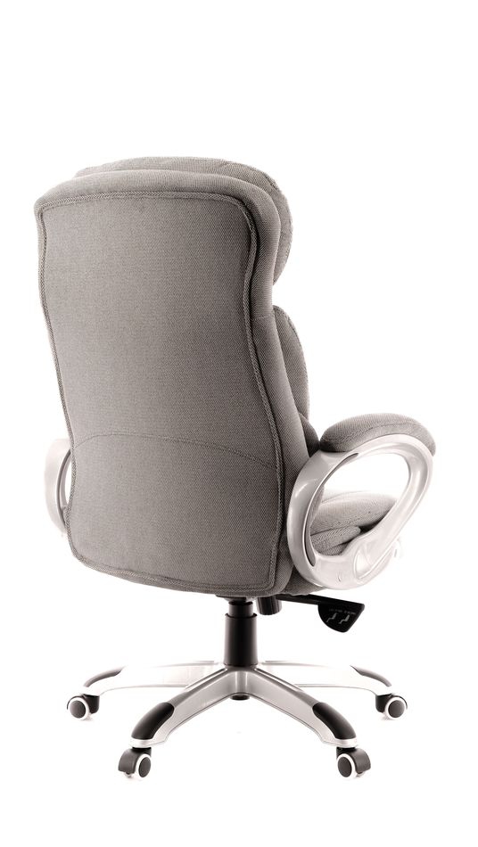 Кресло для руководителя Everprof Boss T Ткань Серый