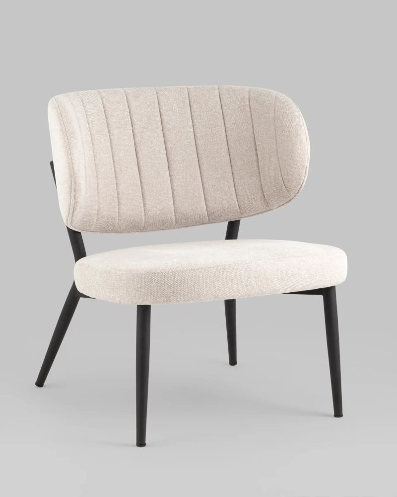 Кресло Руби Бежевый