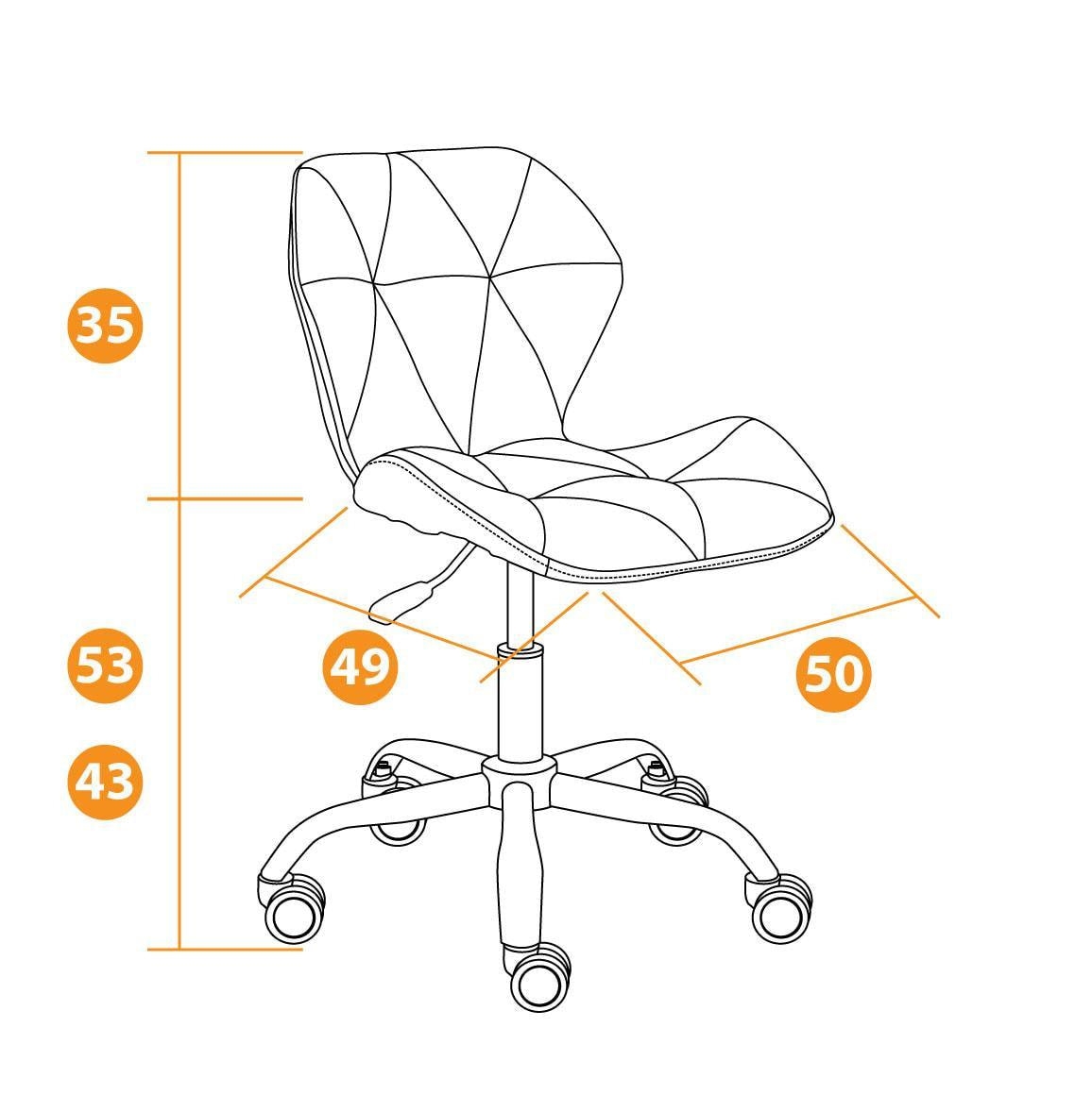 Кресло SELFI флок , фиолетовый, 138
