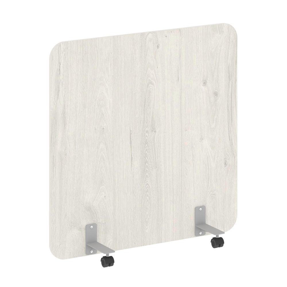 Перегородка на металлических опорах, на роликах R-line DP.R-120-120 Дуб Наварра