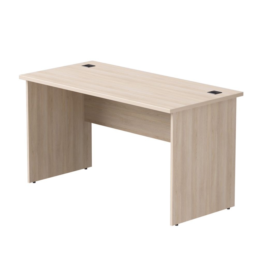 Стол прямой с опорами ЛДСП Everprof EVO 254S011 Дуб Соната