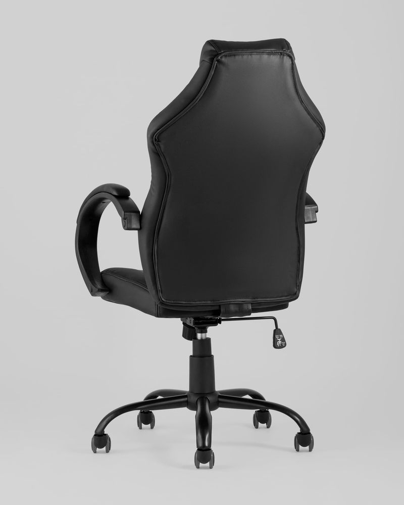 Геймерское кресло TopChairs Racer Midi Черный