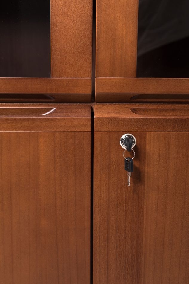 Шкафная композиция LAMARI SET 105 601/606/609 WAL Итальянский орех