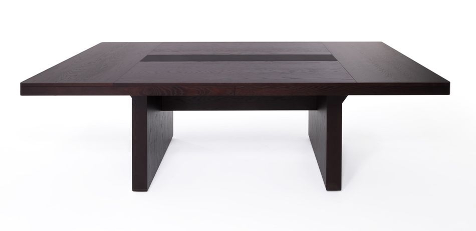 Стол для переговоров 234 LAGO 105 1102 FE/SC BLACK Дуб Ферро Черный