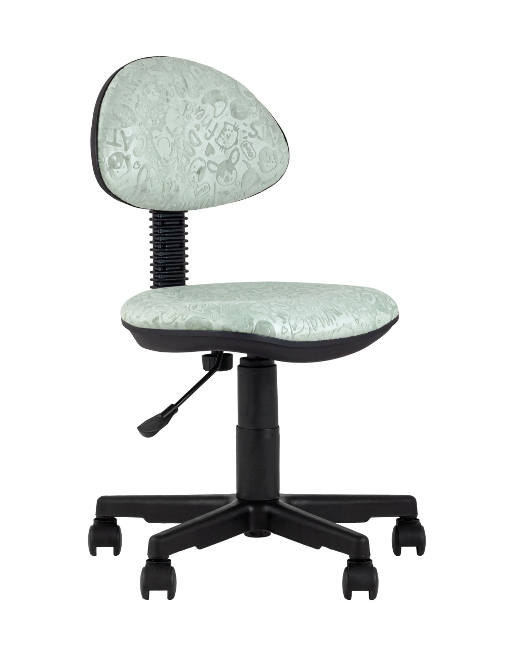 Кресло компьютерное детское УМКА Cat and Dogs Зеленый