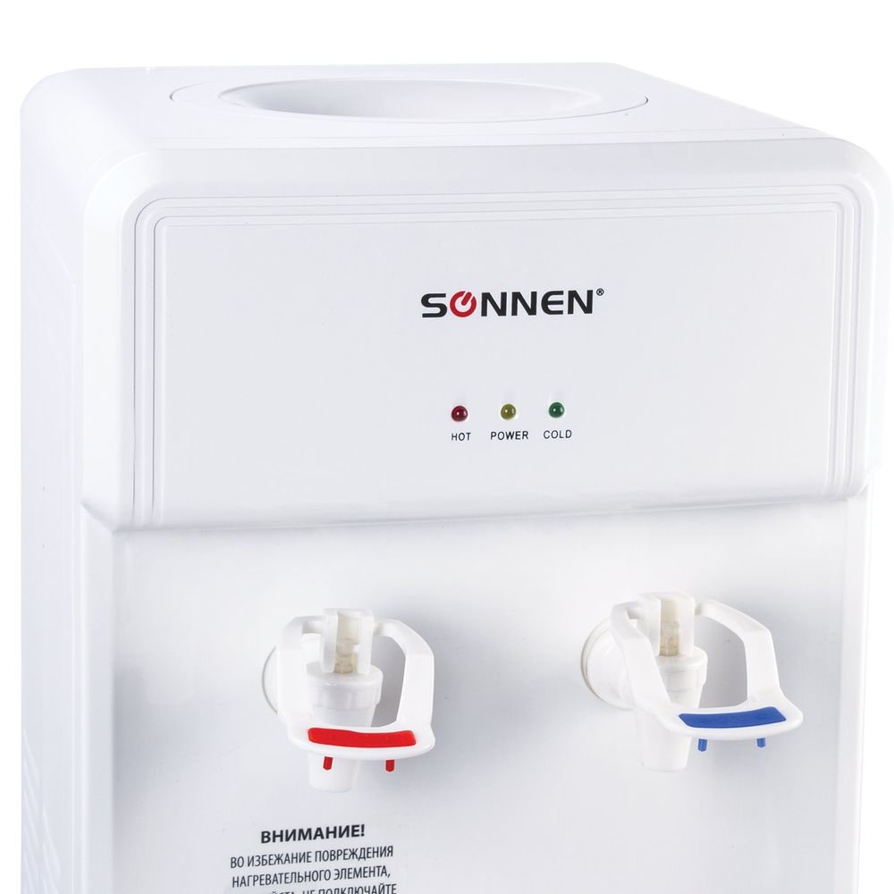 Кулер для воды напольный SONNEN FS-01 (нагрев/охлаждение)