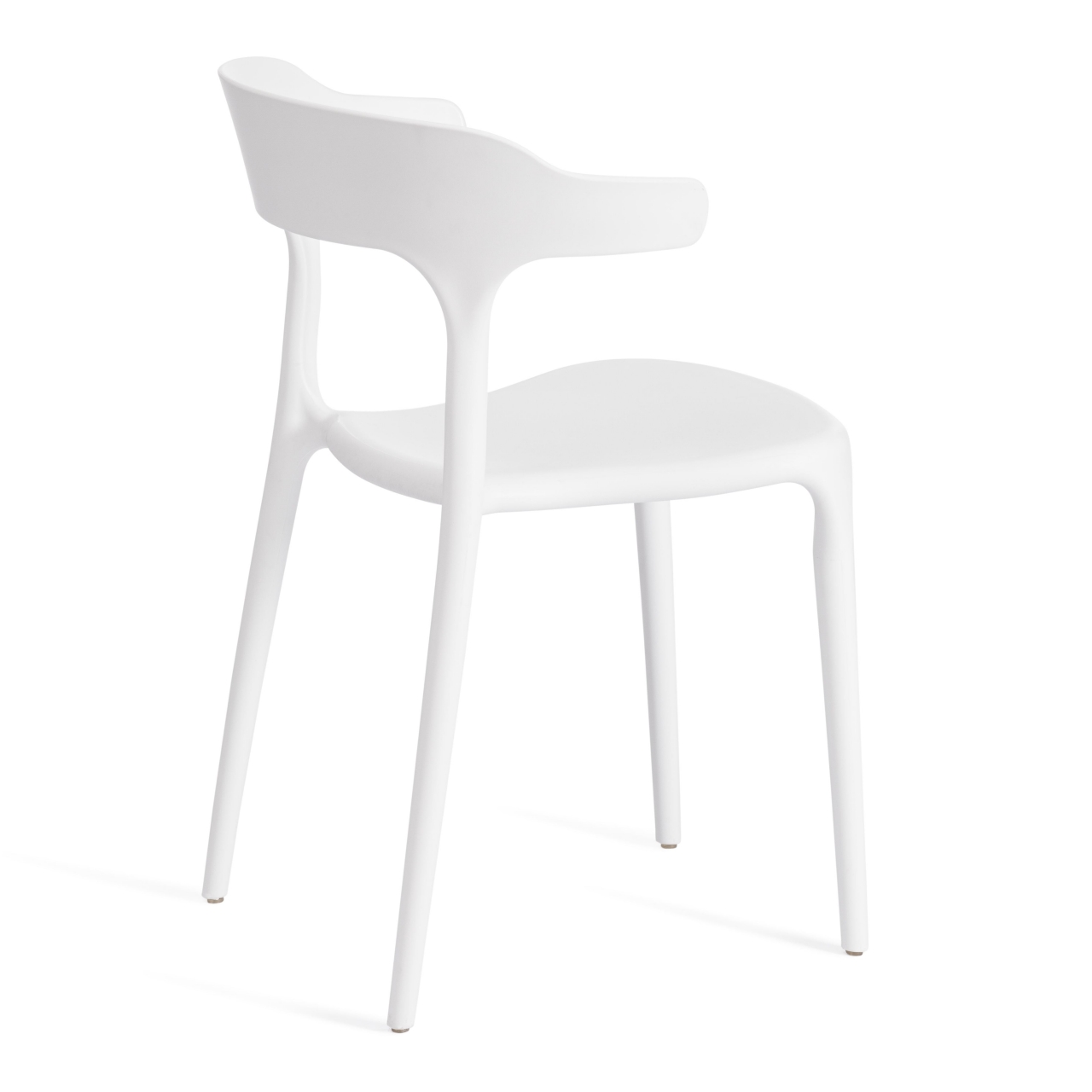 Стул TON (mod. PC36) пластик, 49,5 х 50 х 75,5 см , White (Белый)