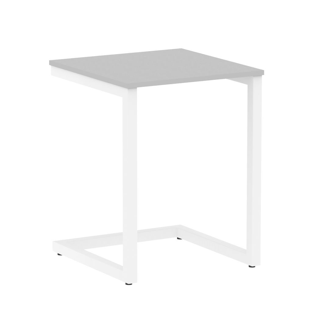 Стол письменный HOME OFFICE VR.SP-2-58 Серый/Белый металл