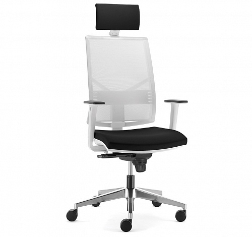 Кресло PLAY W 661 2DW Alum MH YI009 headrest