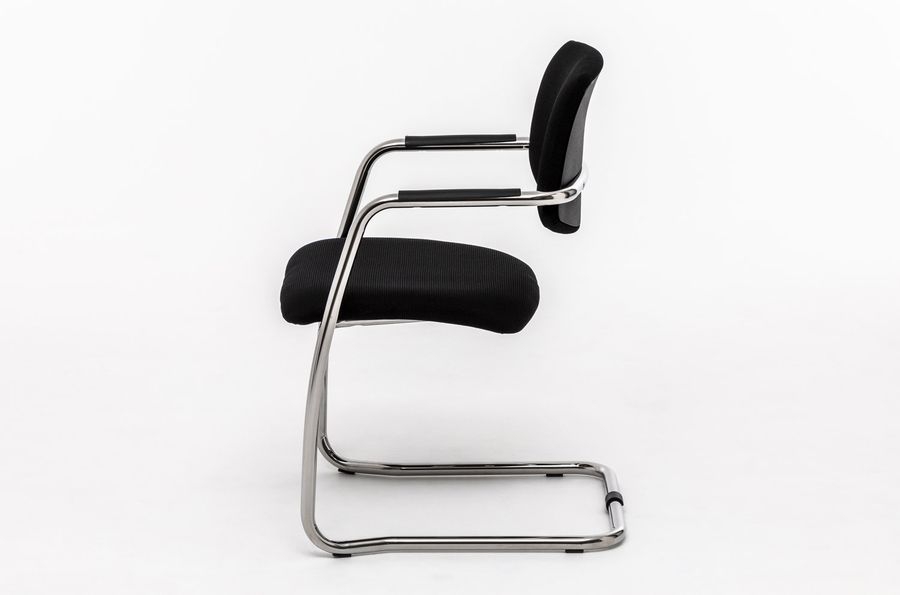 Кресло на полозьях Urban slide SLW 50 Черный Хром