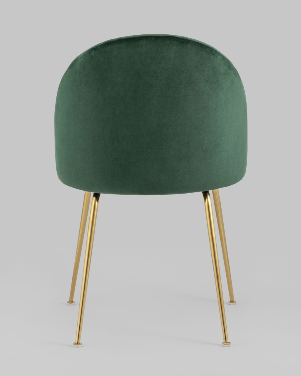 Стул Kiwi Gold велюр Зеленый