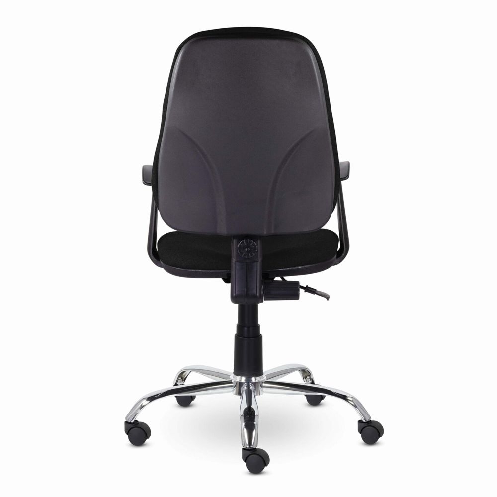 Кресло БРАБИКС Комфорт МГ-322 Черный / BRABIX Comfort MG-322