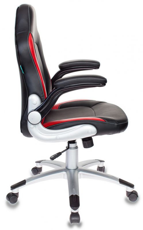 Геймерское кресло Бюрократ VIKING-1/BL+RED