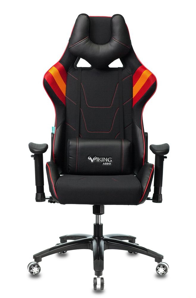 Кресло игровое Бюрократ VIKING 4 AERO RED