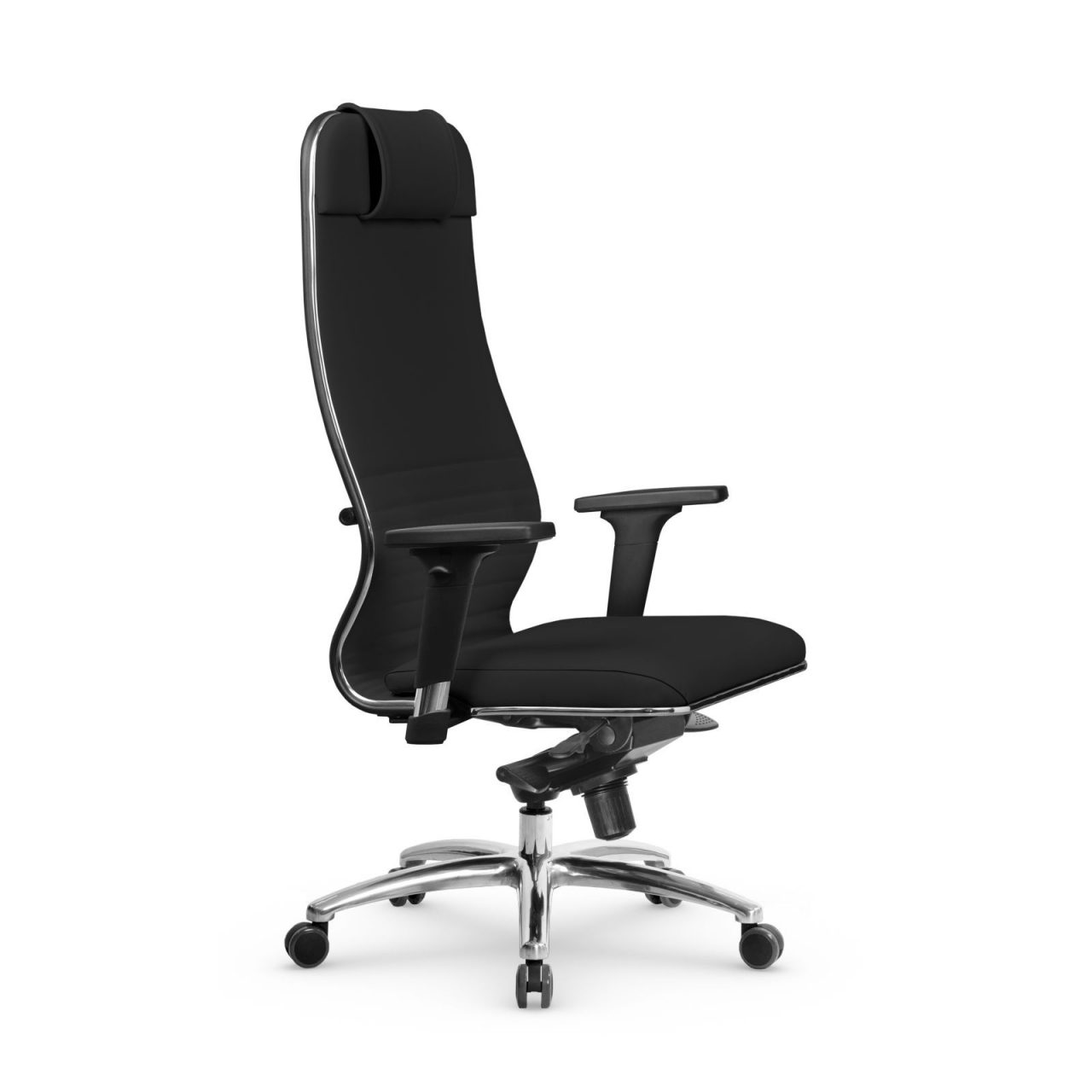 Кресло руководителя Metta L 1m 38К2/2D Infinity Easy Clean (MPES) Комплект 1 Черное