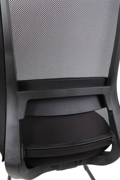 Офисное кресло CHAIRMAN 500 В (V) ткань Черный