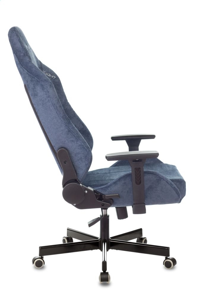 Геймерское кресло KNIGHT N1 BLUE