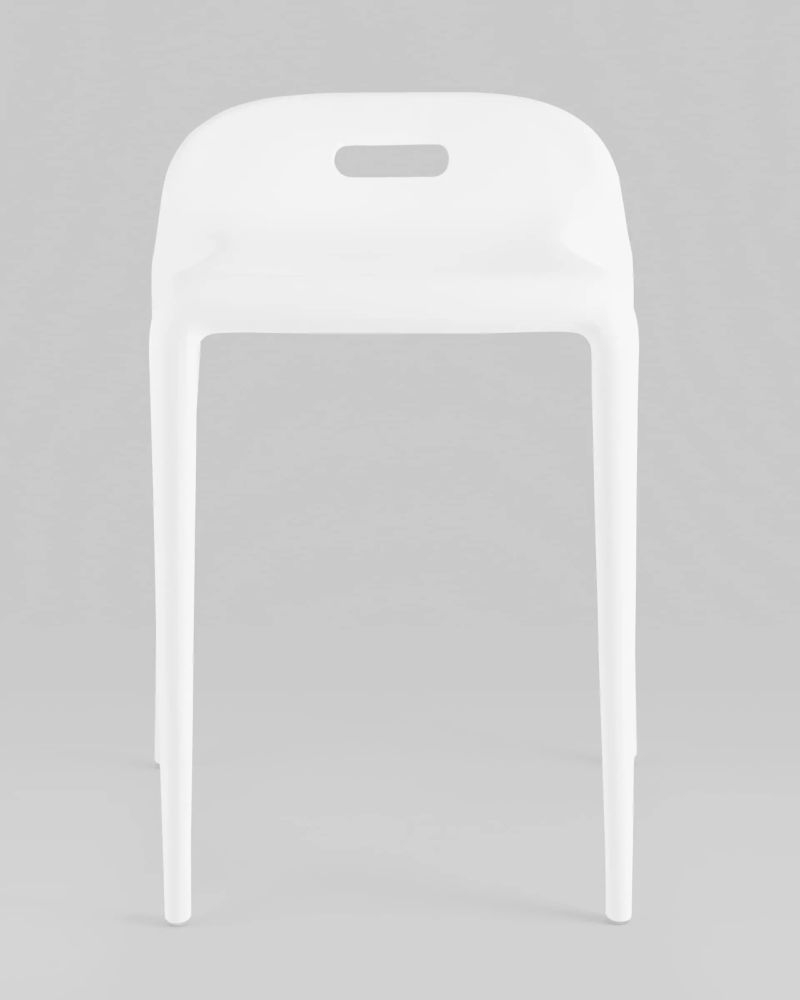 Табурет Sletten пластик Белый