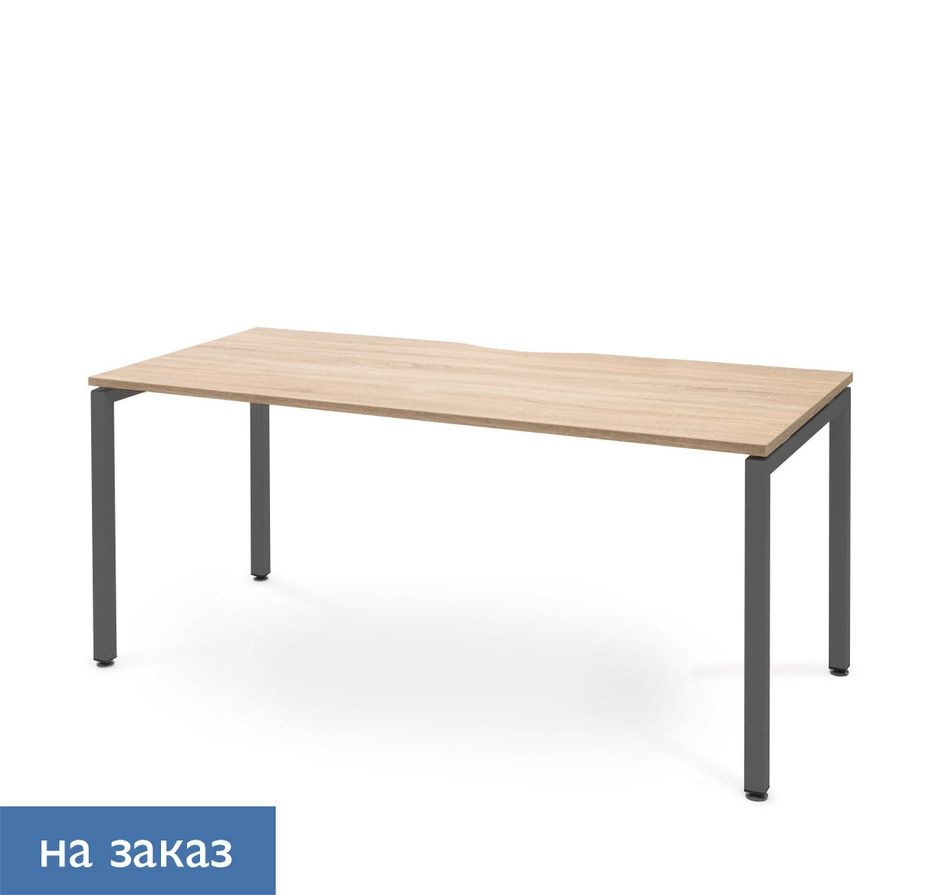 Стол письменный 140*70 TOUR L 119S011 DL (7016) Дуб Калифорния Антрацит