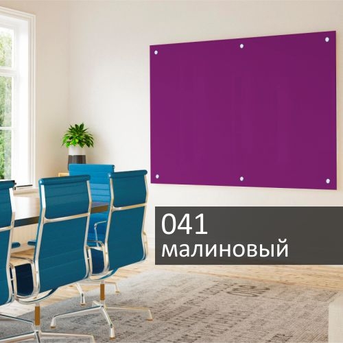 Доска магнитно-маркерная c внешними видимыми креплениями Askell Standart N120240 (041)