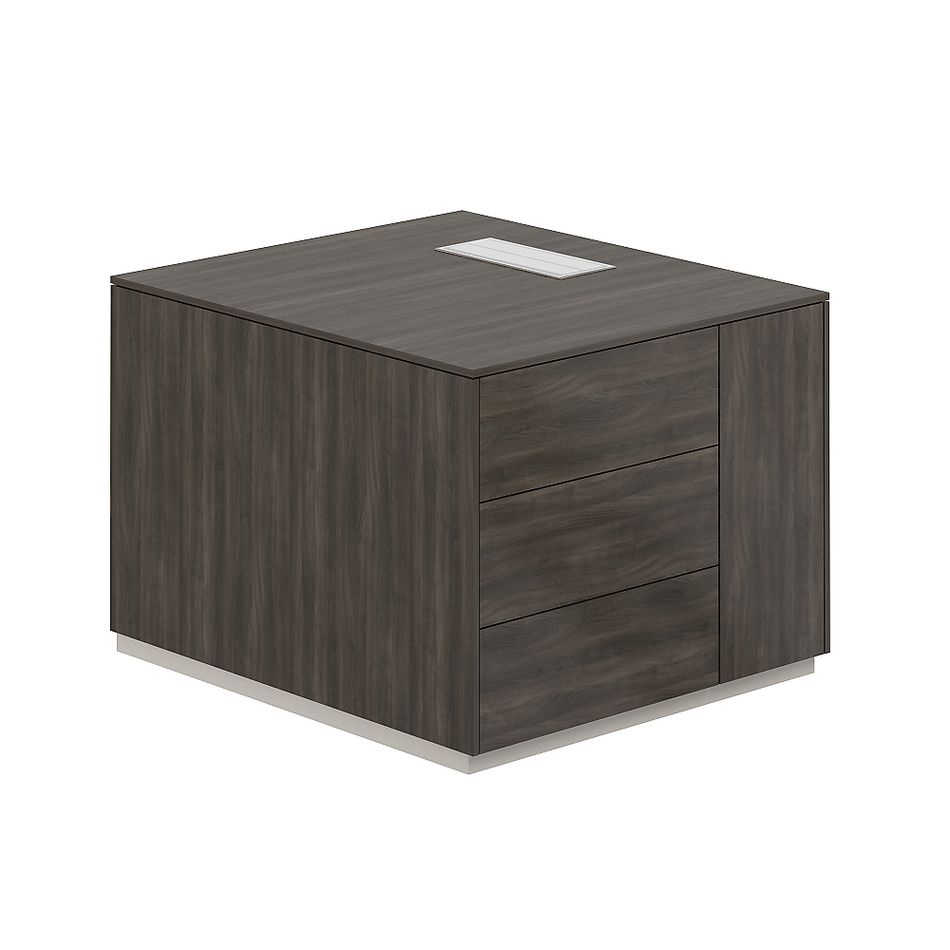 Тумба опорная 800 правая Atlas NZ-0202.BT.BT.R Бренсон Трюфель