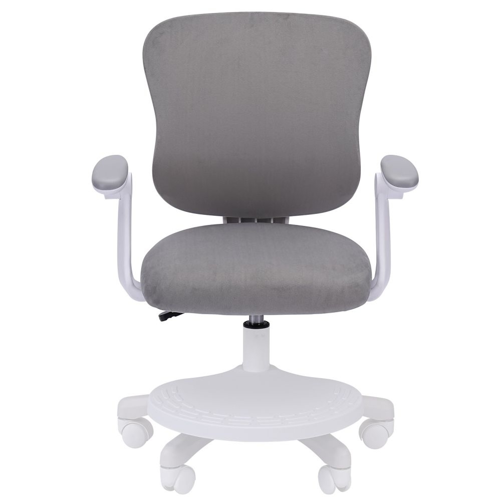 Детское кресло CHAIRMAN KIDS CH106 с подножкой Серый