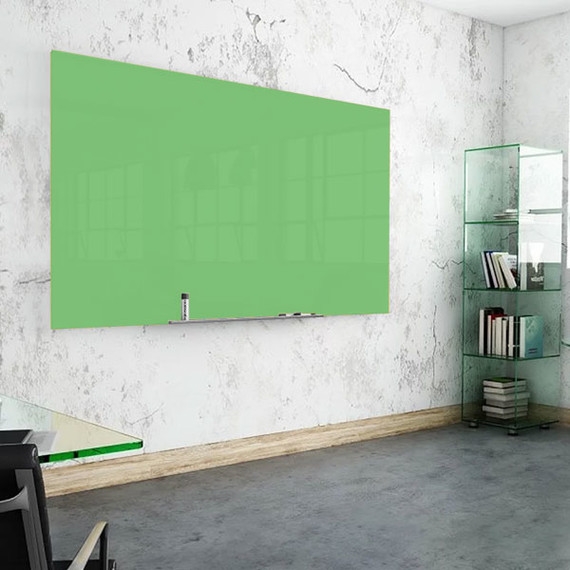 Доска магнитно-маркерная c внутренними креплениями Askell Lux S100200 (063)